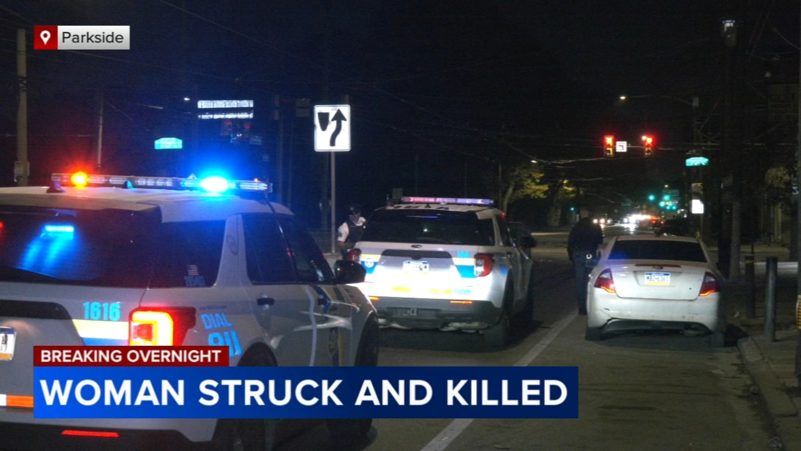 Woman fatally struck by vehicle on Girard Avenue in city's Parkside ...