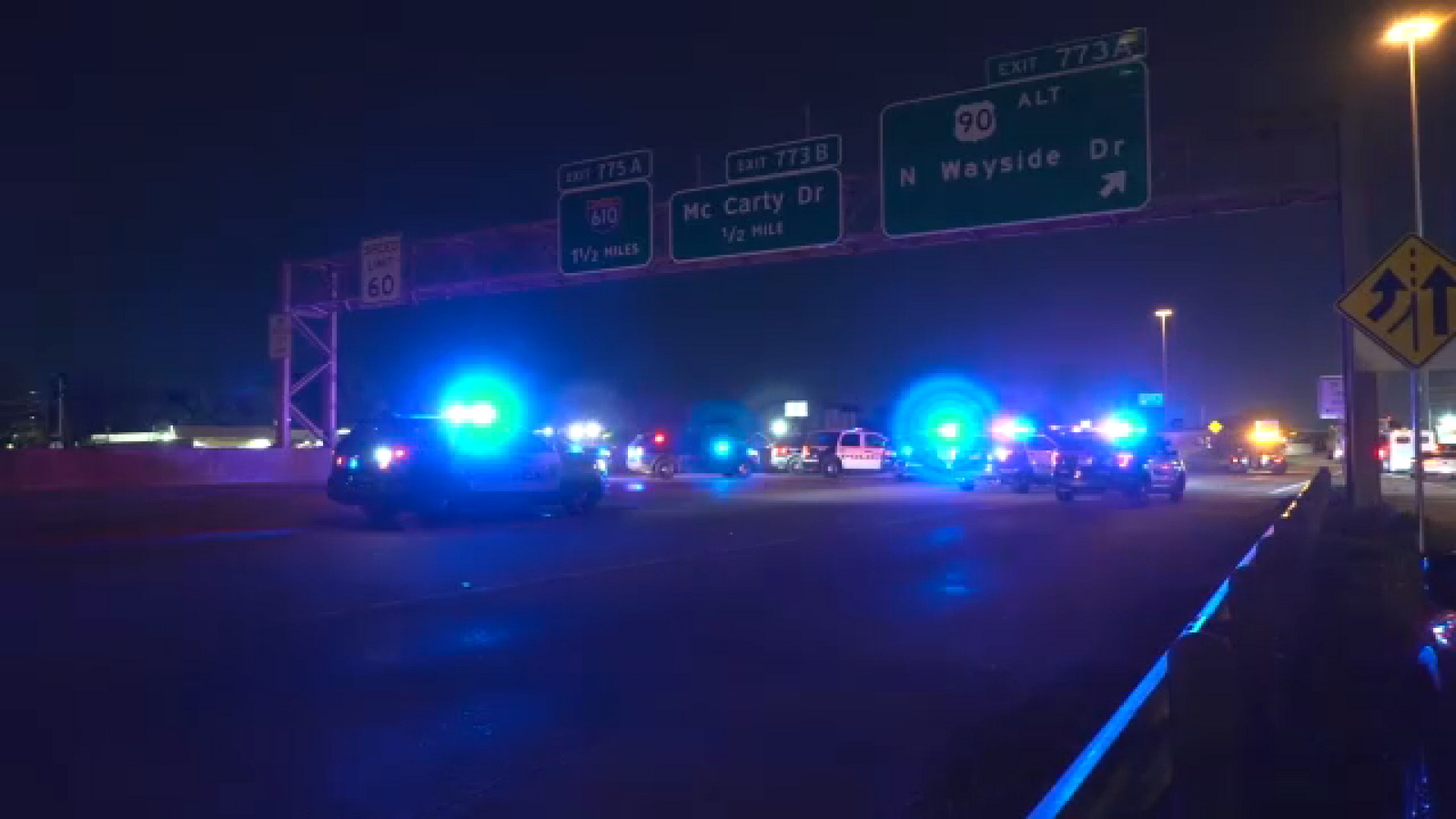 Fatal Rear-End Collision Kills Driver on Houston East Freeway