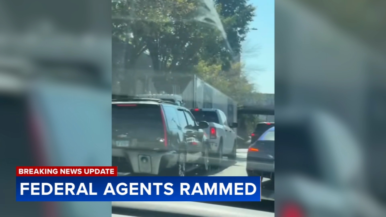 Woman shot by feds, man charged in alleged SW Side car ramming: pros.