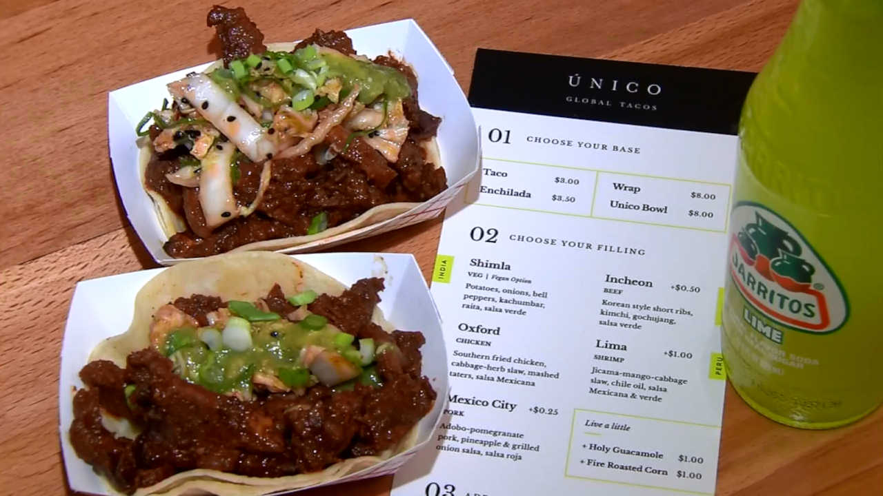 Neighborhood Eats: Tacos from around the world at 'Unico Global Tacos'