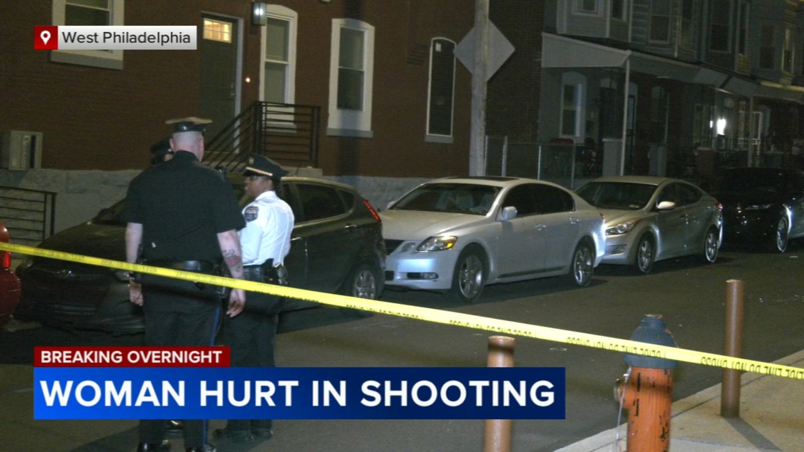 17 shell casings found in West Philadelphia after woman shot in stomach ...