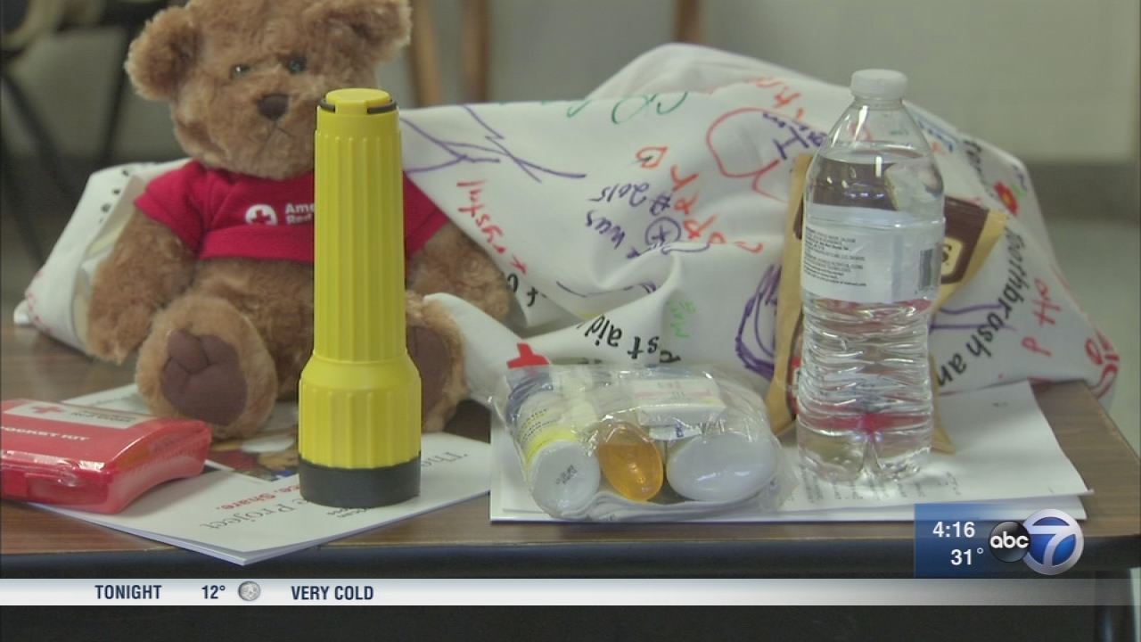 Pillowcase Project helps children prepare for severe weather