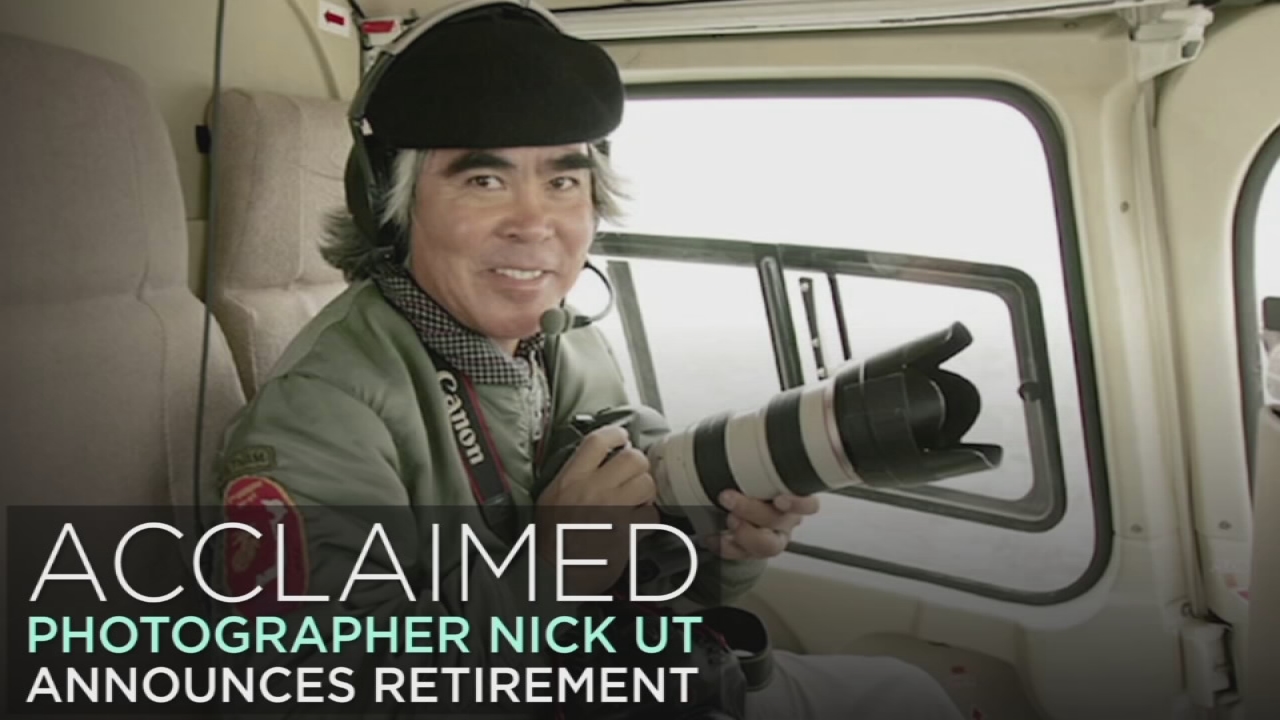 Nick Ut, famed 'napalm girl' photographer, retiring