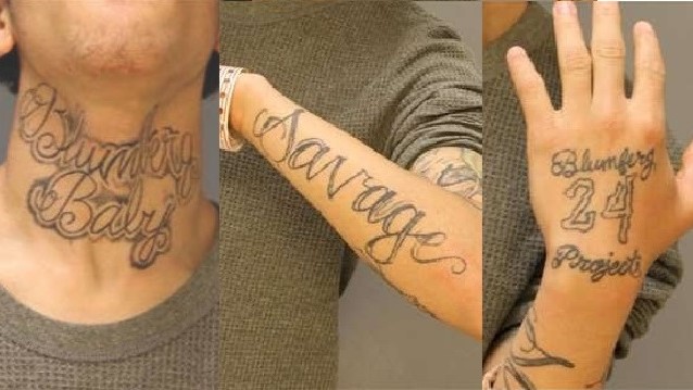 Tyvine Jones tattoos