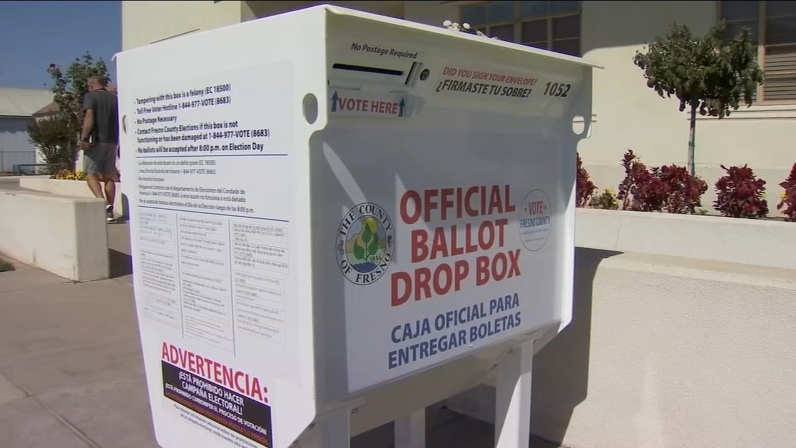 Ballots being mailed out for California Statewide Special Election
