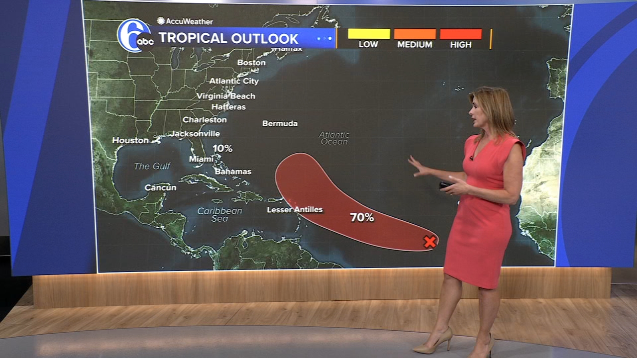 Watching the tropics as another system brews in Atlantic