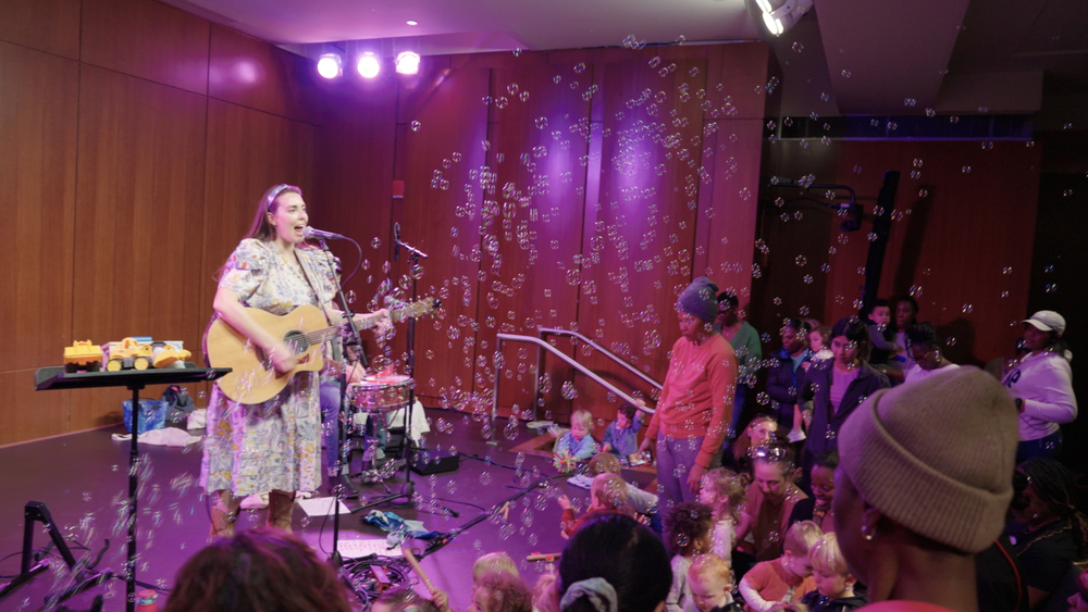 At these libraries in Brooklyn, hushed tones are discouraged