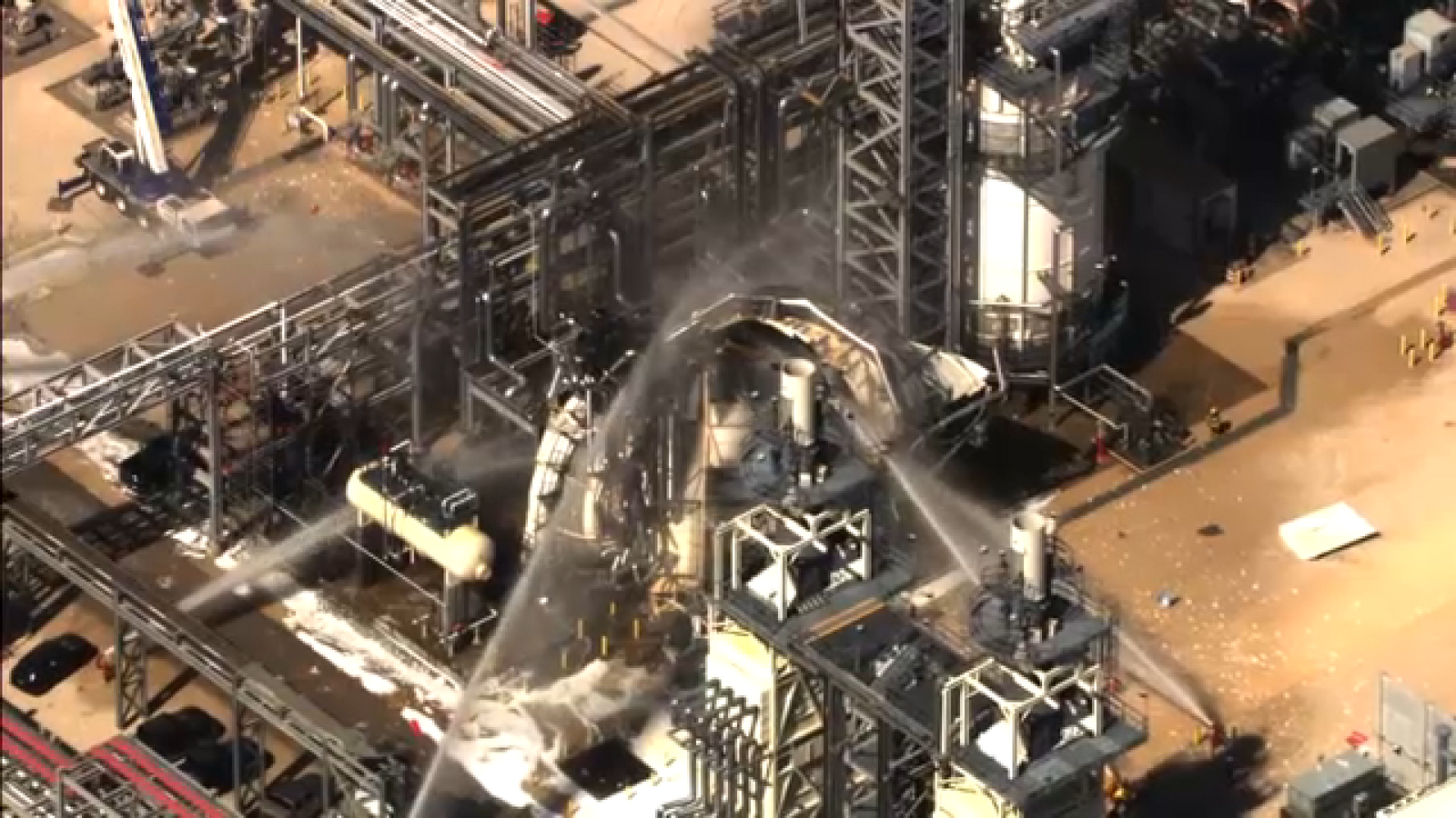 3 minor injuries reported after incident at Mont Belvieu industrial plant, city officials say