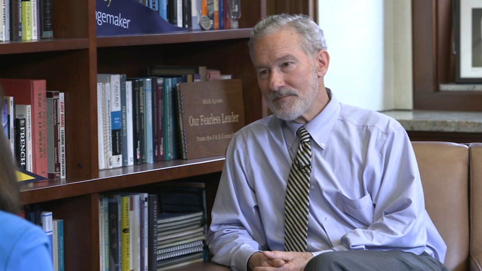 EXCLUSIVE: UC Berkeley chancellor responds to federal investigation, campus turmoil