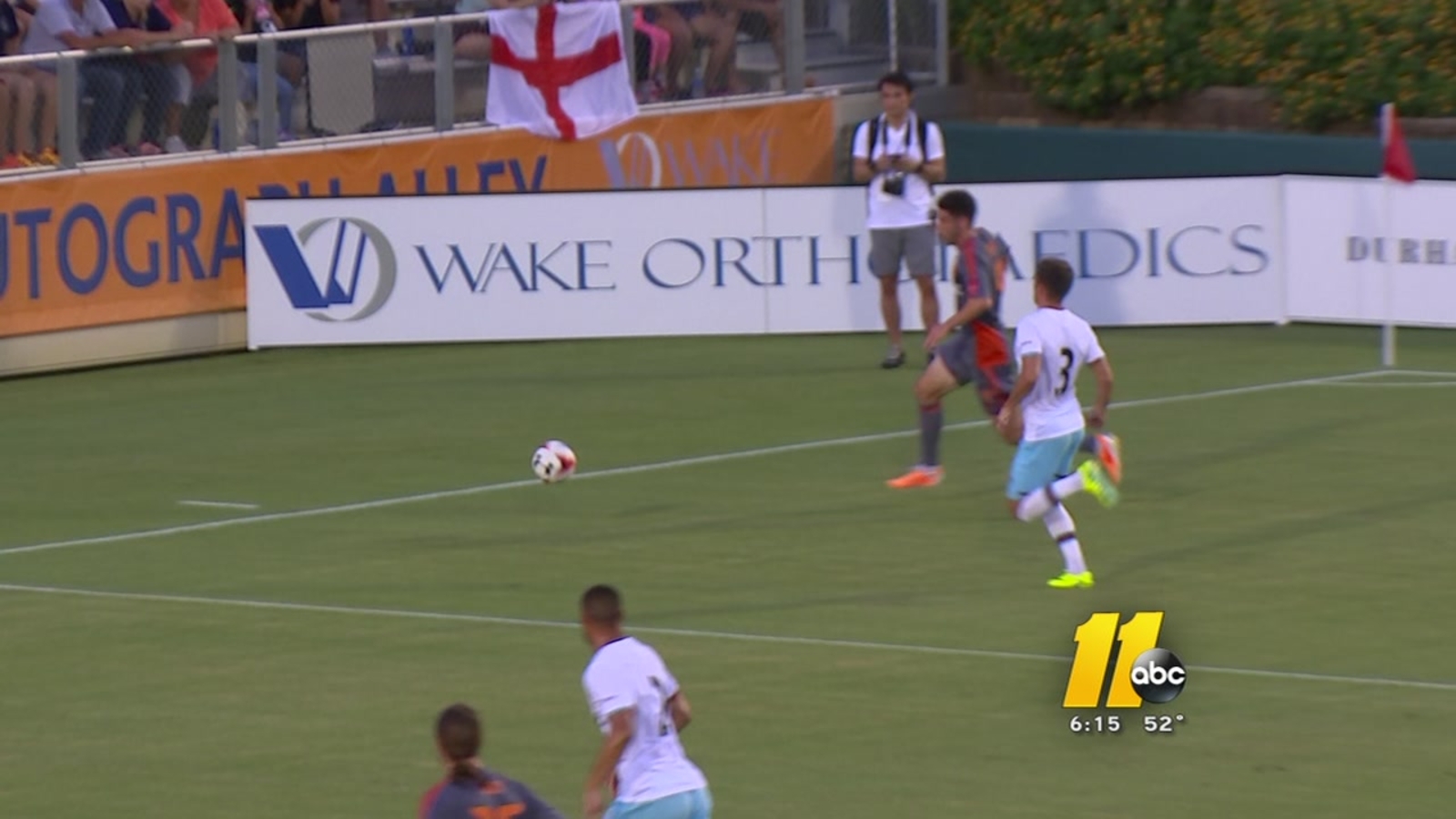 Triangle youth soccer organizations join forces with NCFC ABC11