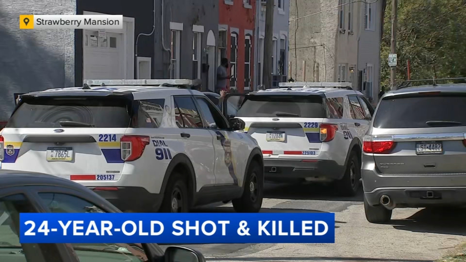 Man killed in Strawberry Mansion shooting - 6abc Philadelphia