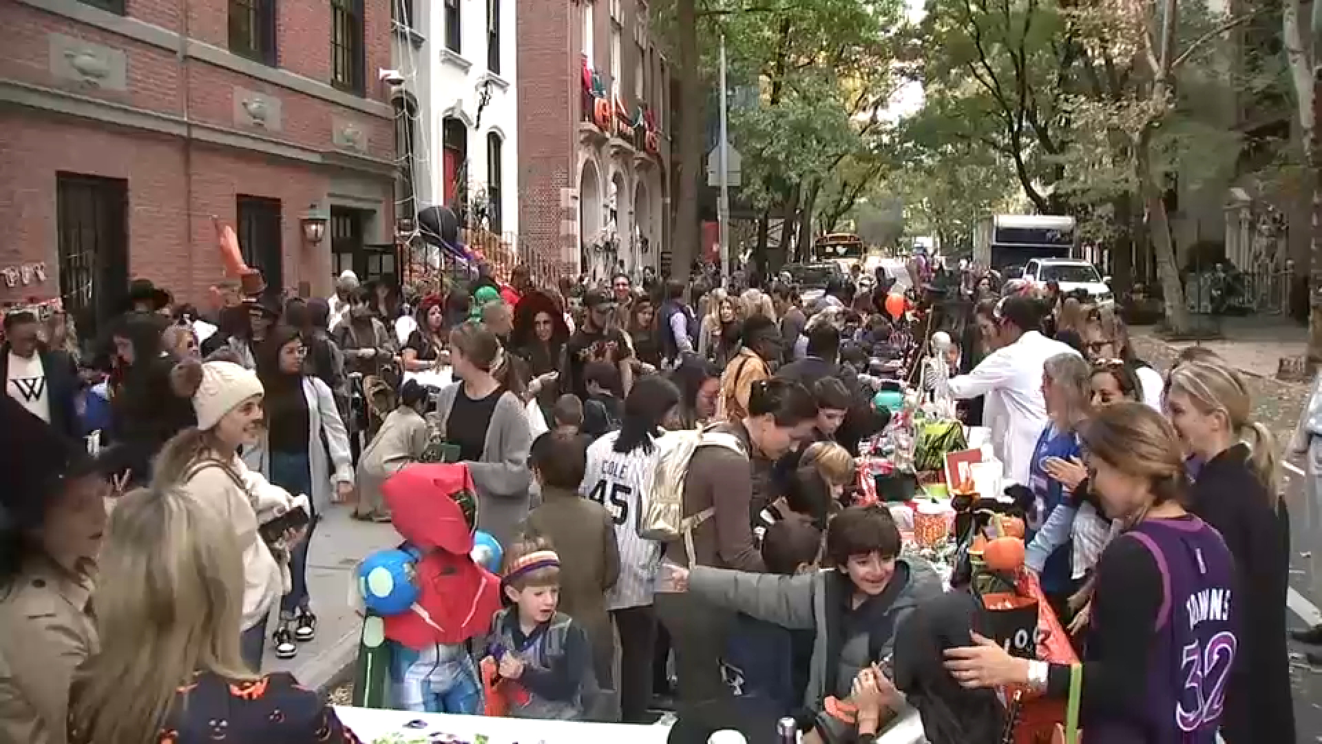 NYC expanding 'Trick-or-Streets' program to 137 pedestrian plazas