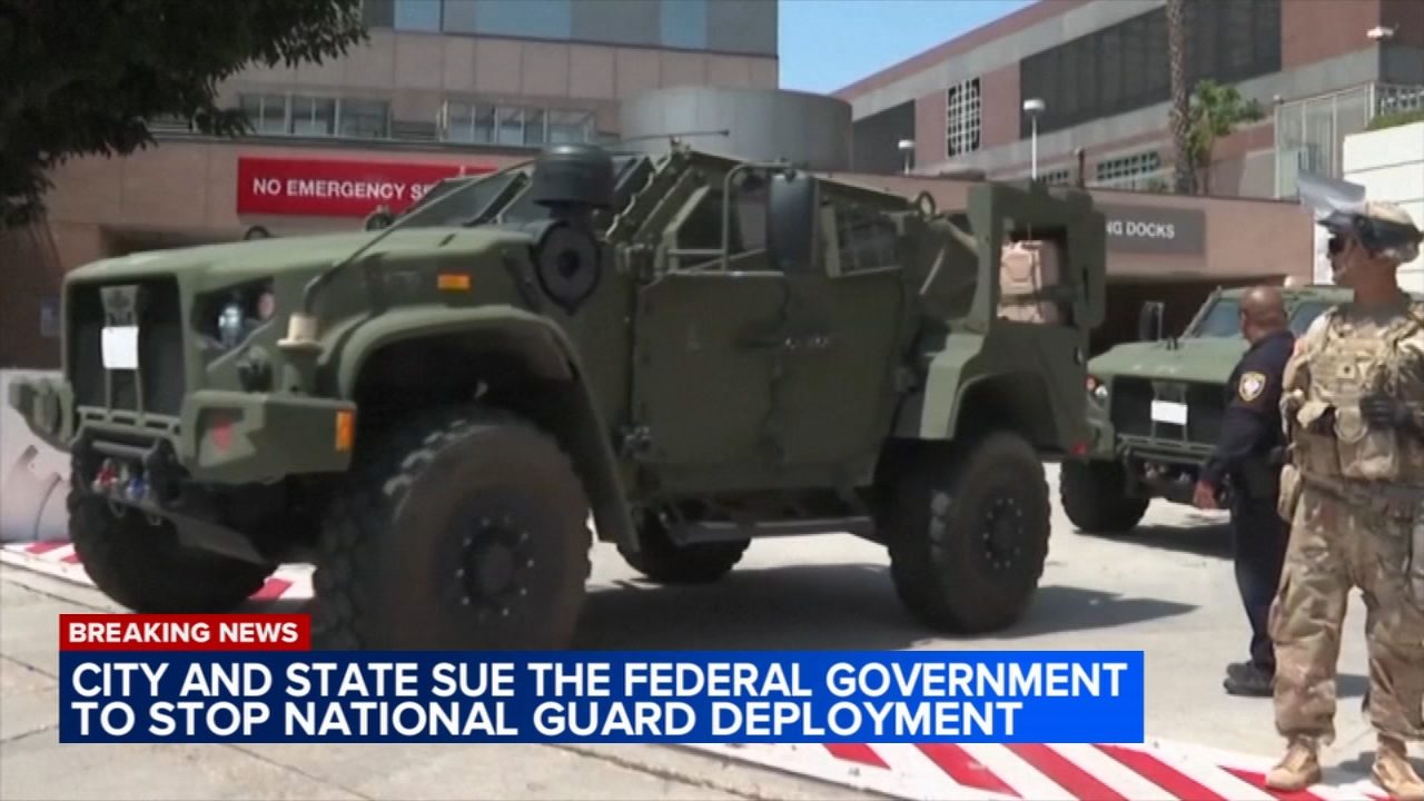 National Guard troops traveling from Texas to Illinois Monday: DOJ