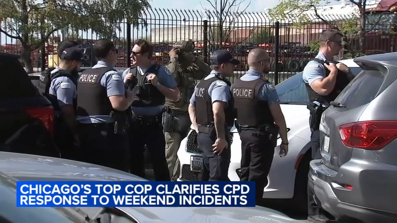 CPD supt. defends department's actions at immigration protests