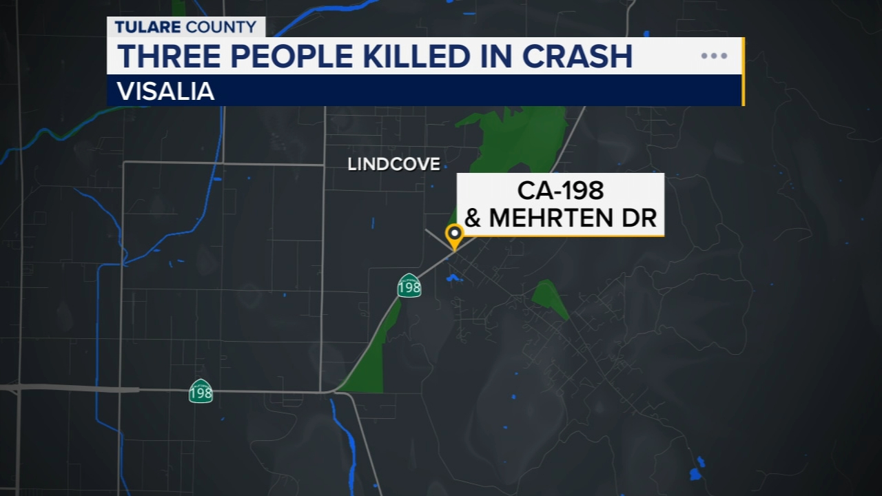 3 killed in crash in Tulare County involving motorcycles, CHP says