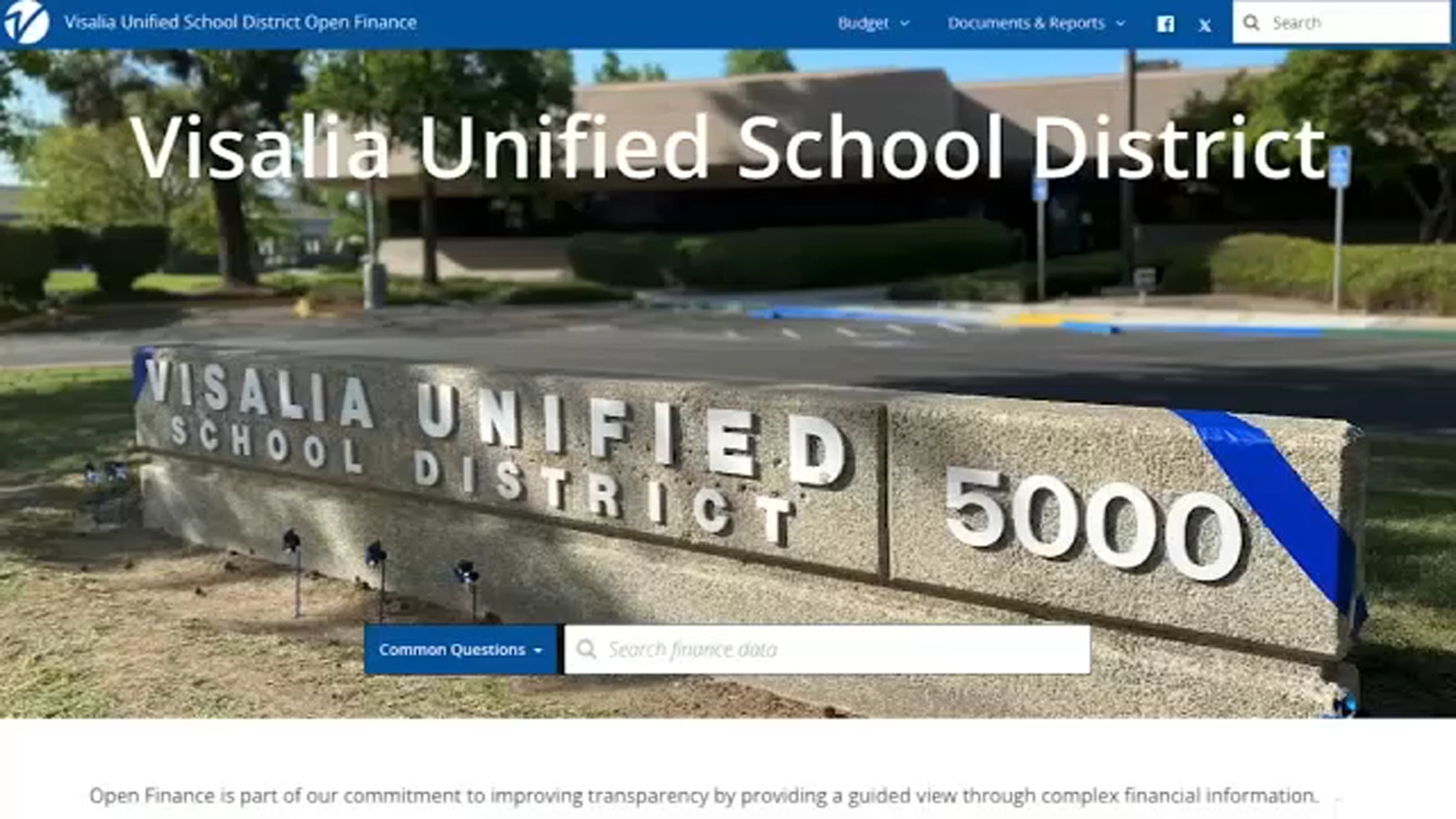 Visalia Unified will roll out public financial dashboard in 2026, aims to increase transparency