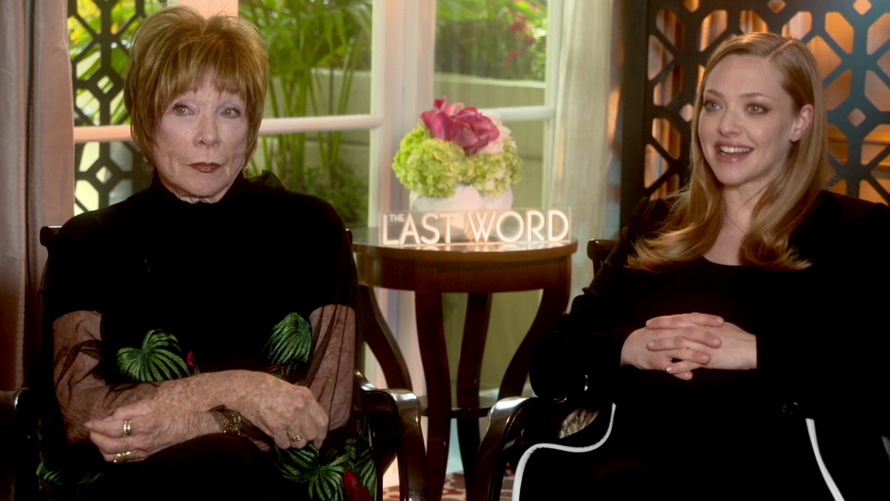 MacLaine, Seyfried talk gender equality in 'The Last Word'