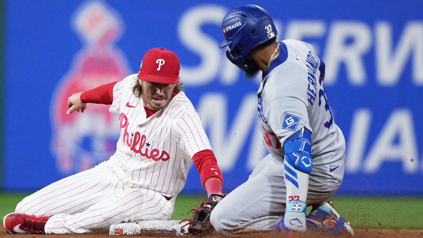 Phillies on brink of elimination after Game 2 loss to Dodgers