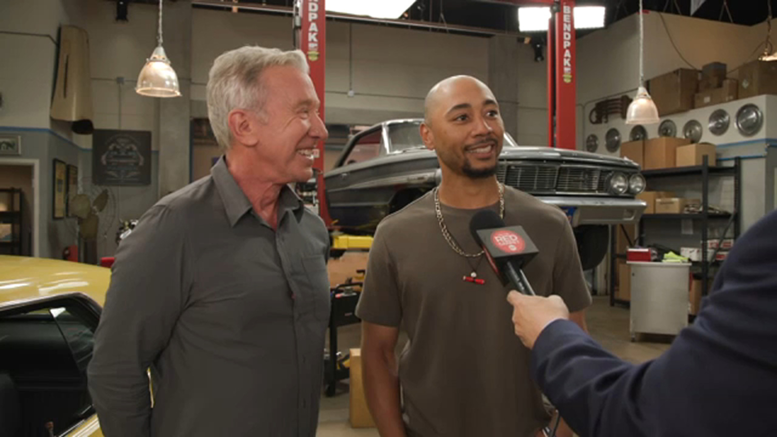 Dodger favorite Mookie Betts tries his hand at TV, knocks it out of the park on 'Shifting Gears'