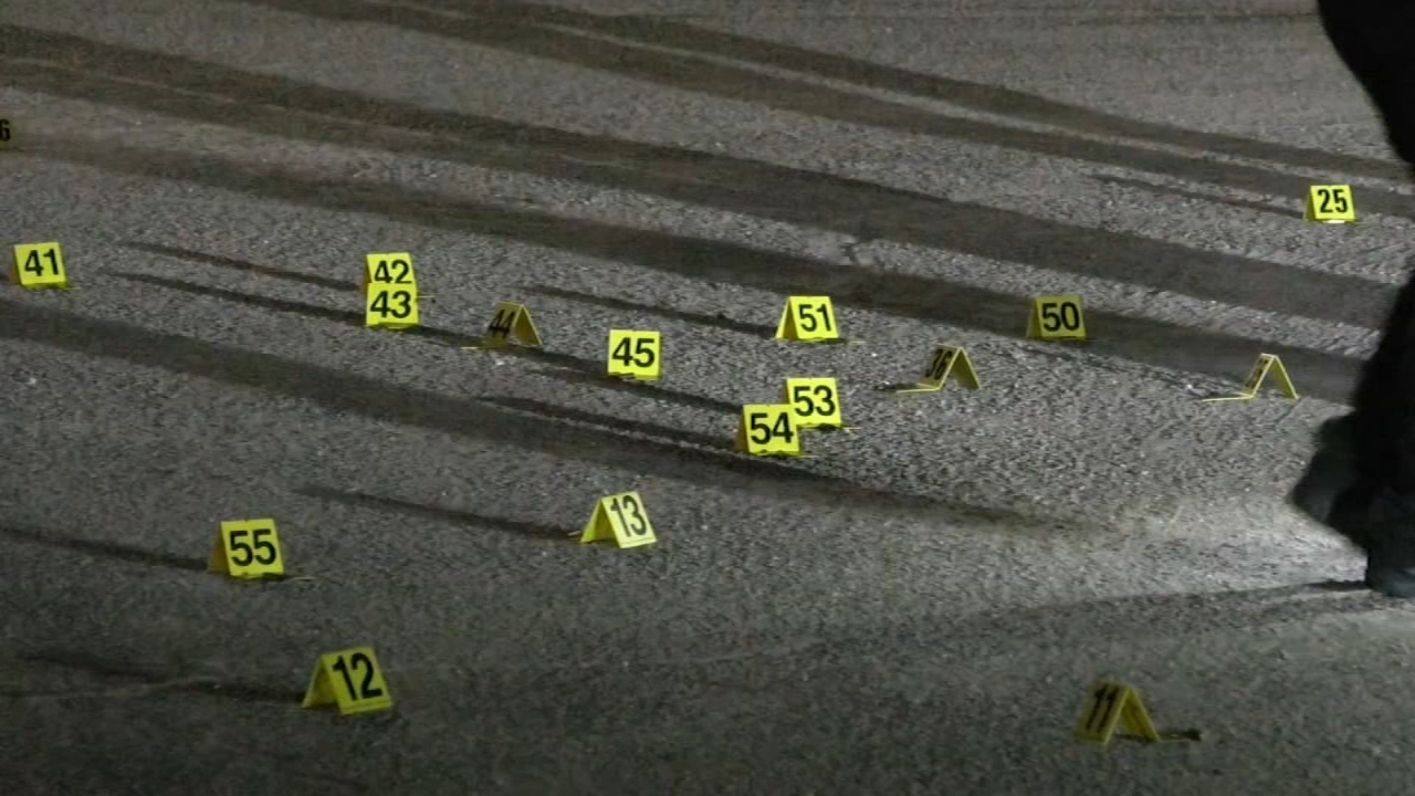 1 shot in Hope Mills, over 50 shell casings found at scene: deputies