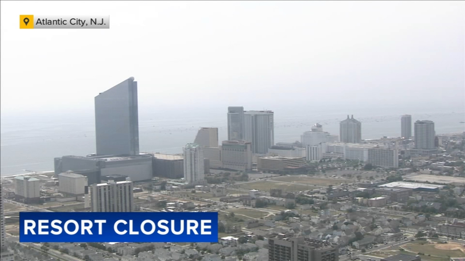 More than 100 workers at Atlantic City resort bracing for layoffs as business prepares to shut down