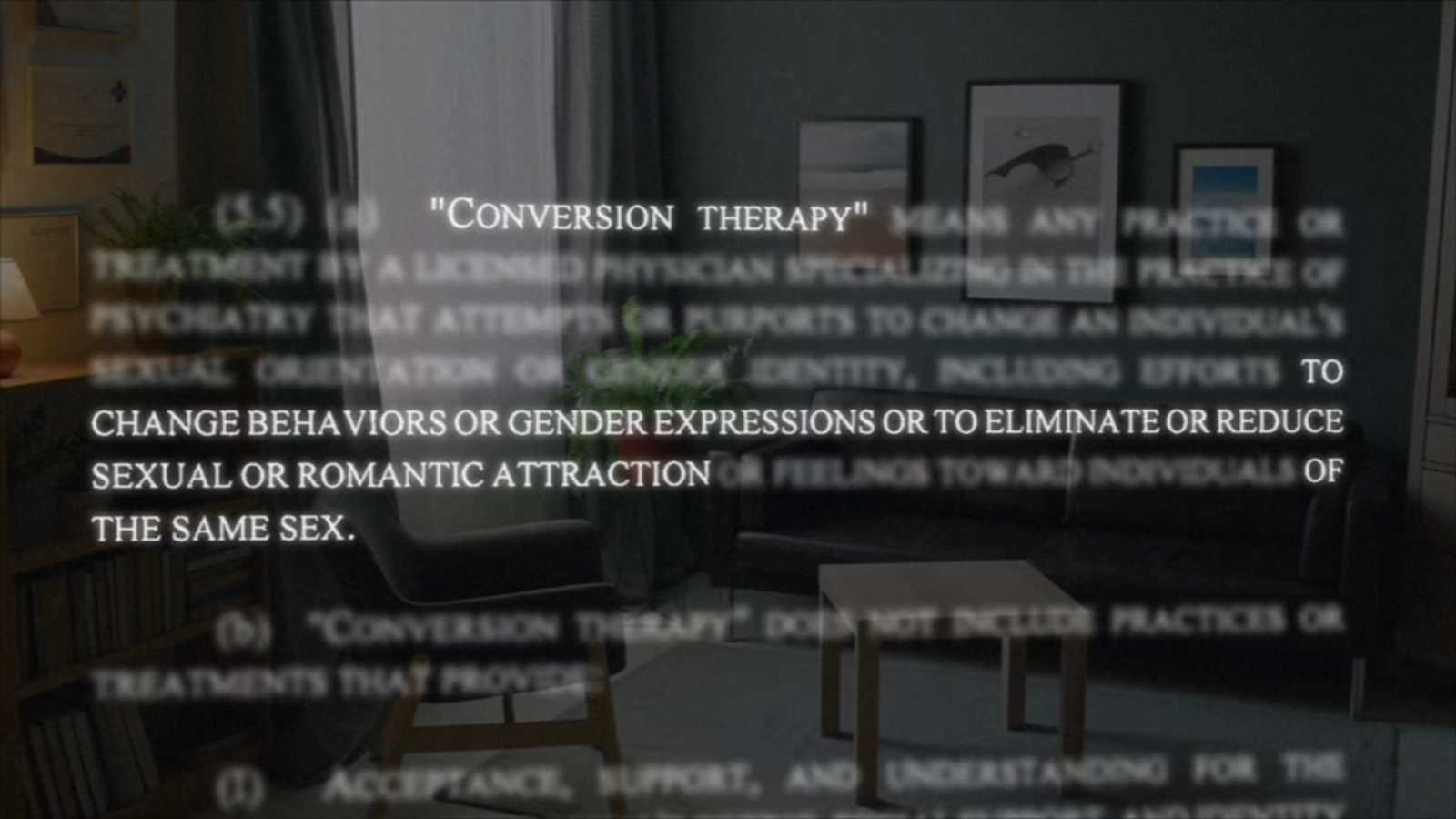 Supreme Court seems skeptical about state bans on 'conversion therapy' for LGBTQ+ kids