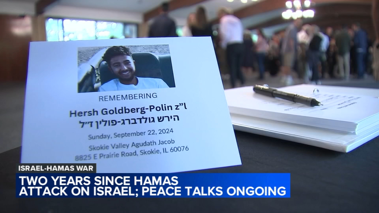 Israel marks 2 years since Oct. 7 attack as war in Gaza grinds on
