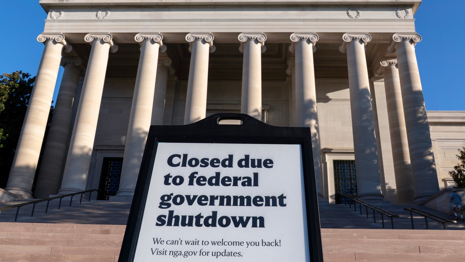 Government Shutdown Day 7 Trump administration threatens no back pay