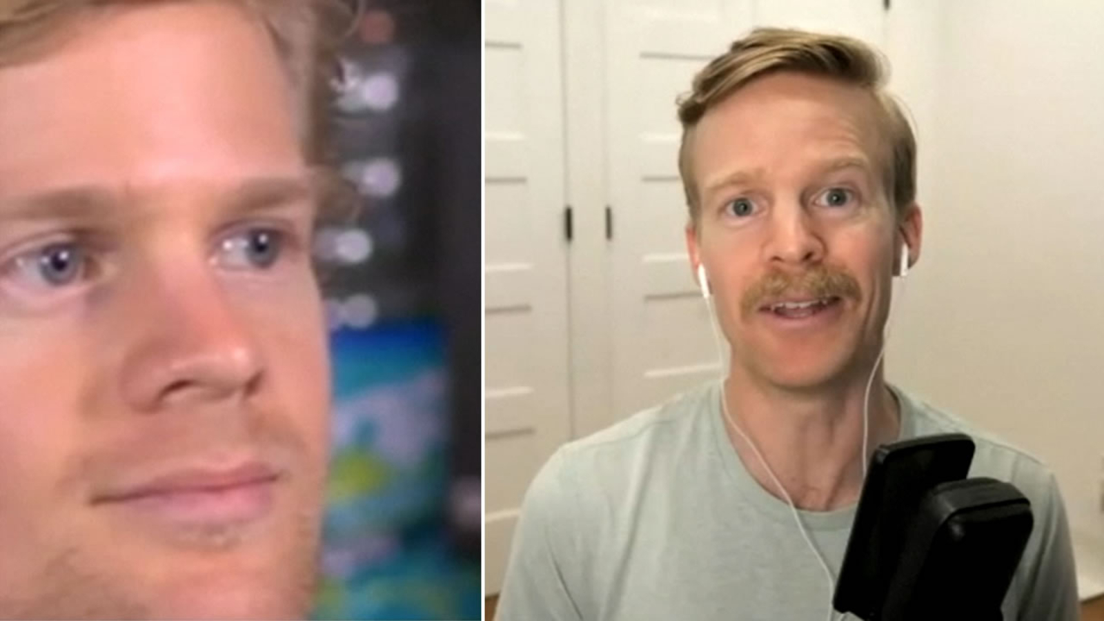 This SF man became a global meme in the blink of an eye. Now he's using his fame for good