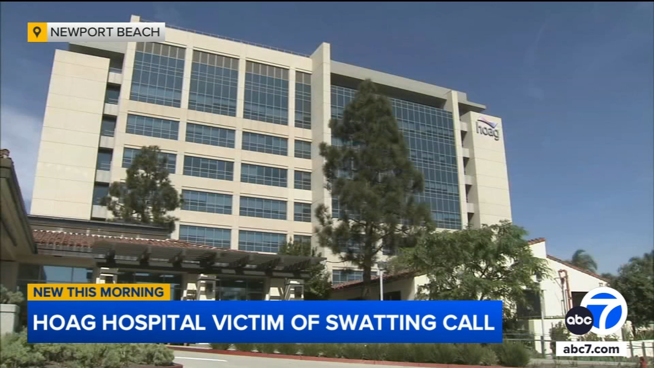 Reports of active shooter at OC hospital was swatting: police