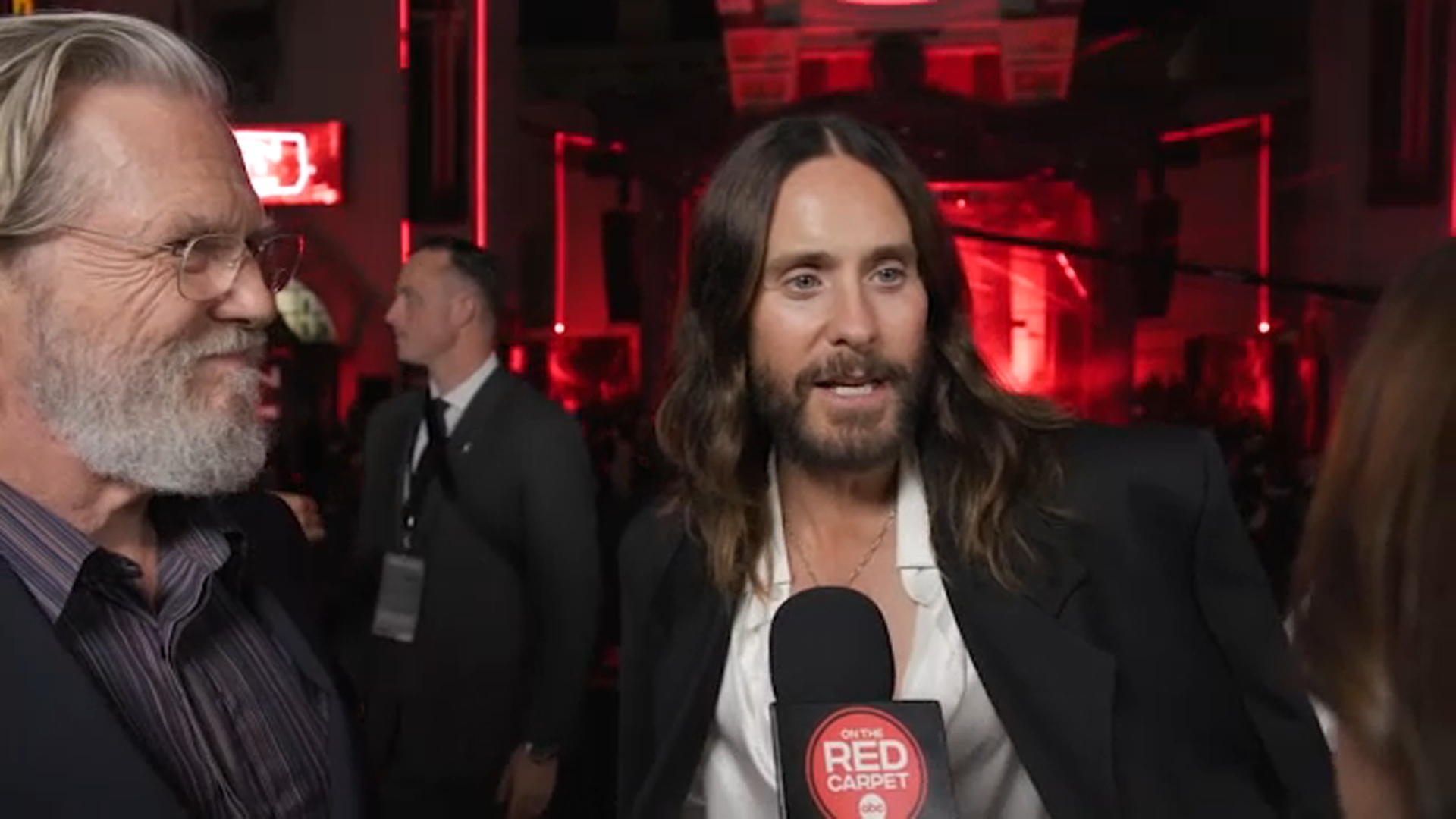 Jeff Bridges, Jared Leto bring star power, electronic rock vibes to  Hollywood premiere of 'Tron: Ares' before theater release - 6abc  Philadelphia, image size:1920x1080