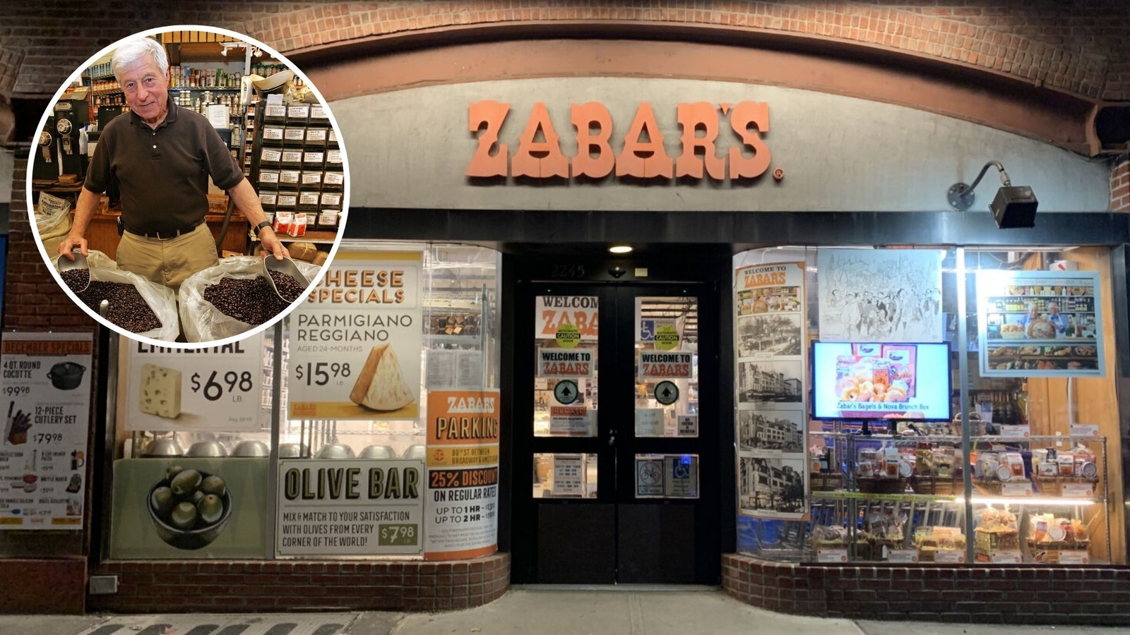 Saul Zabar, longtime face of iconic Upper West Side grocery store Zabar’s, dies at 97 in NYC
