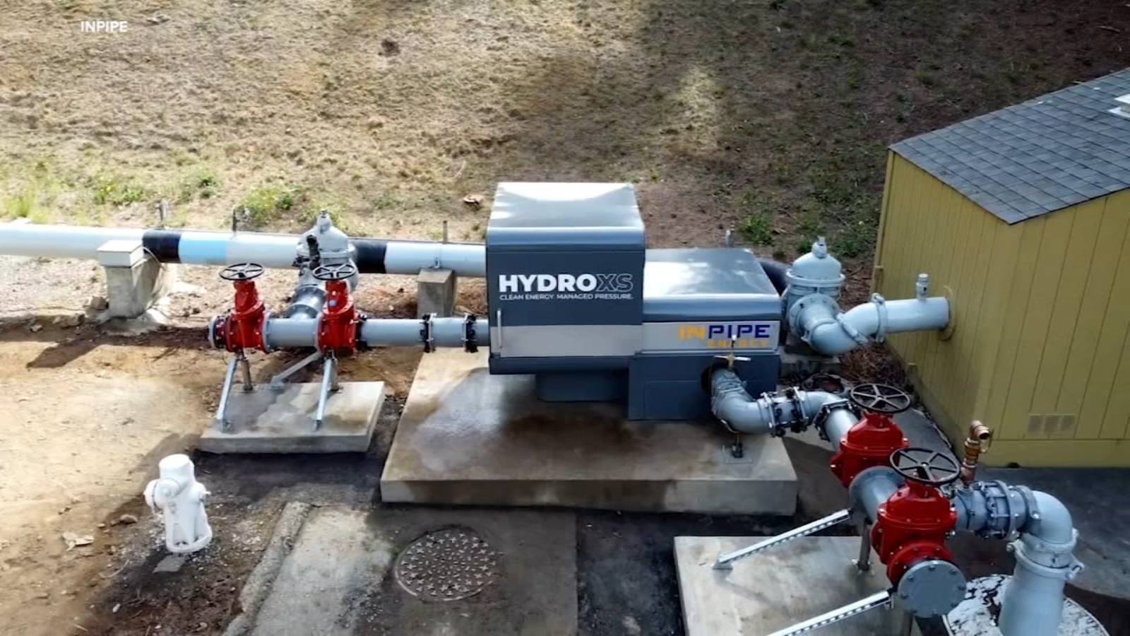How 1st-in-the-state technology is harnessing energy from East Bay water pipes