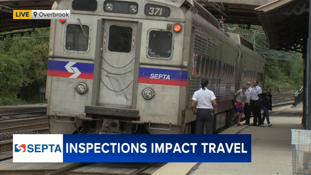 SEPTA riders deal with delayed, overcrowded trains amid inspections