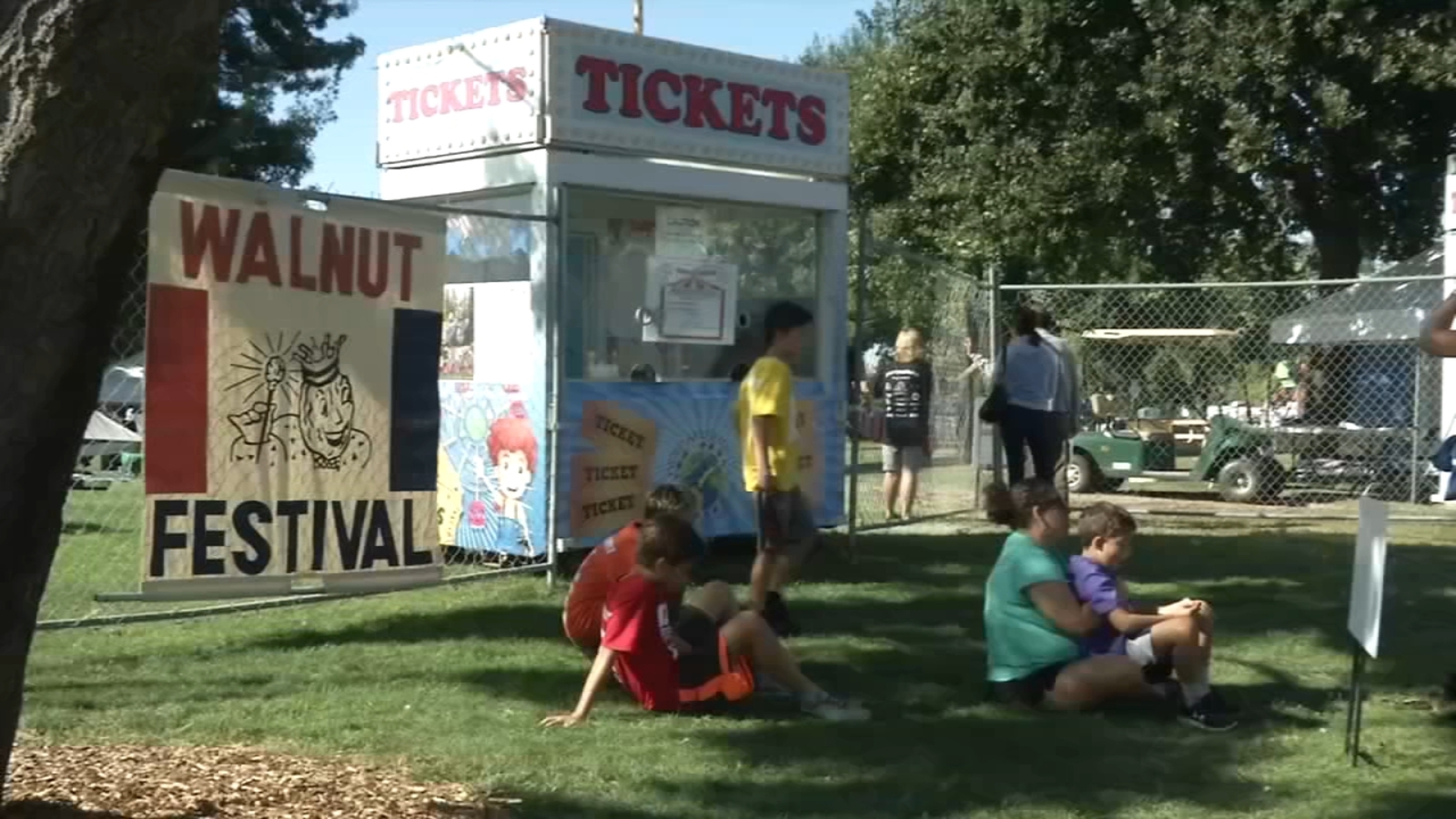 The Walnut Festival moves from Walnut Creek to Antioch due to construction at Heather Farm Park