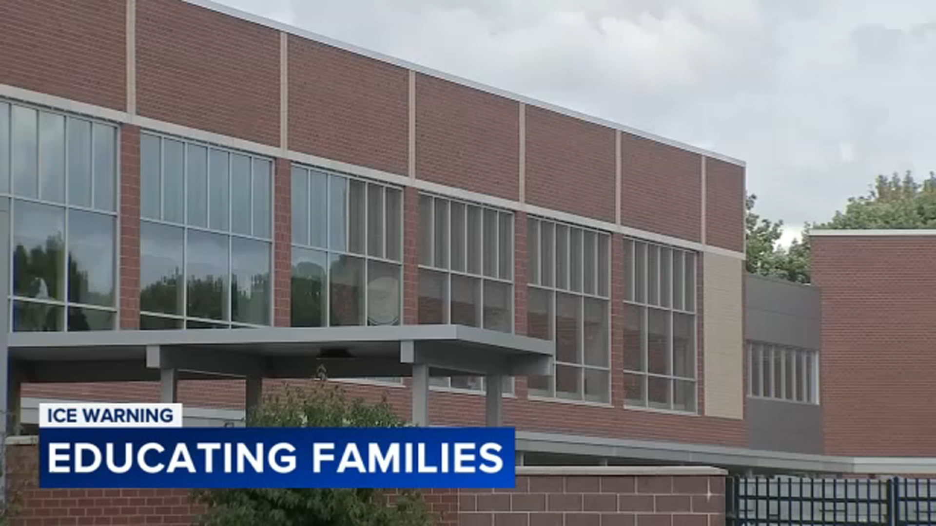 Camden School District issues notification amid ICE initiative