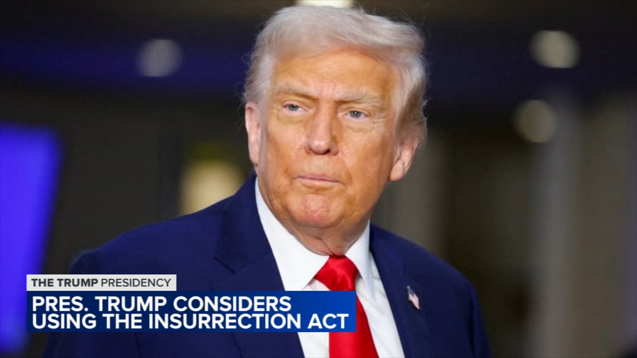 How Insurrection Act has been used, could work in Illinois