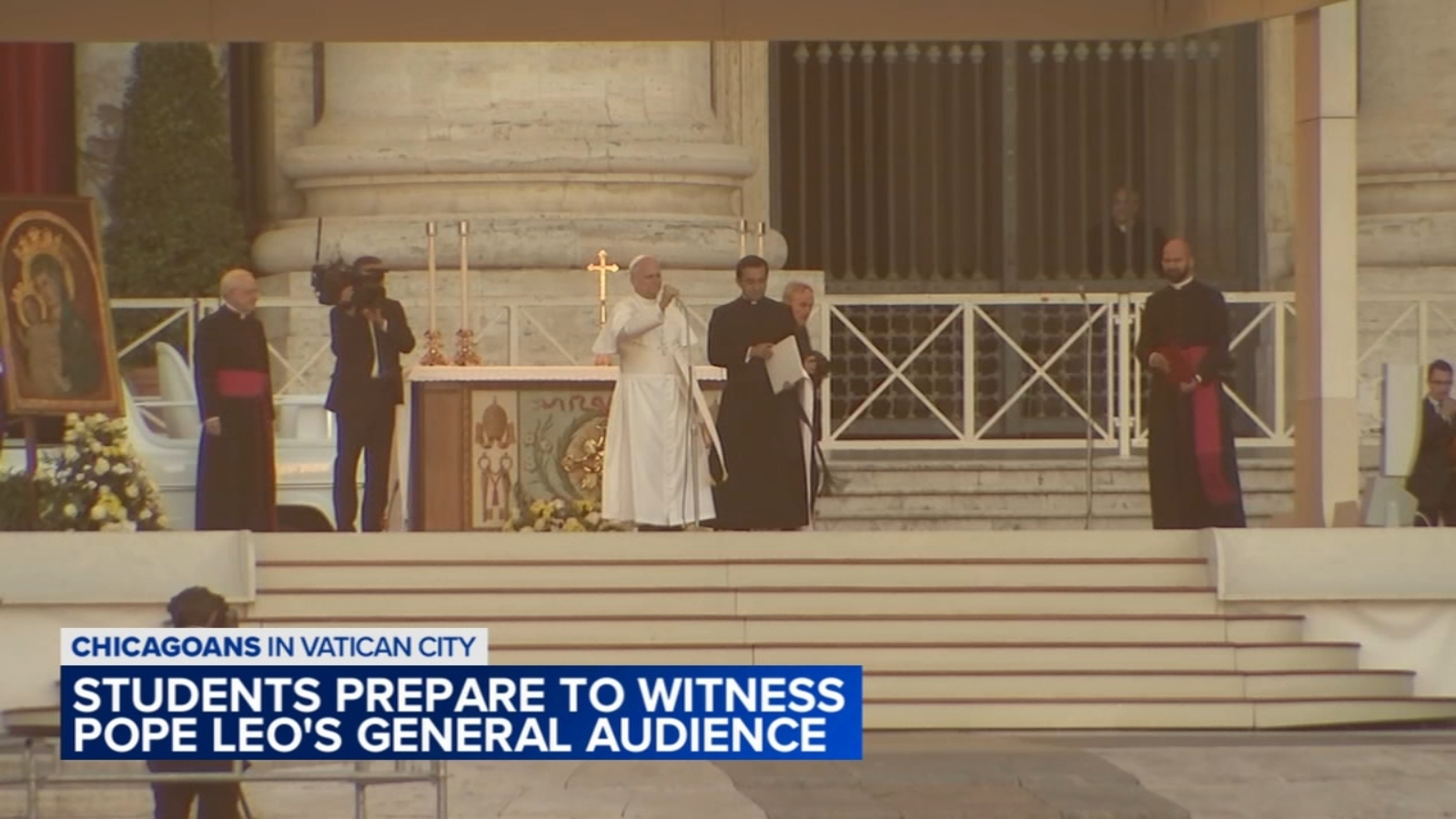 Our Lady of Mount Carmel Academy students to attend audience with Chicago native Pope Leo at Vatican