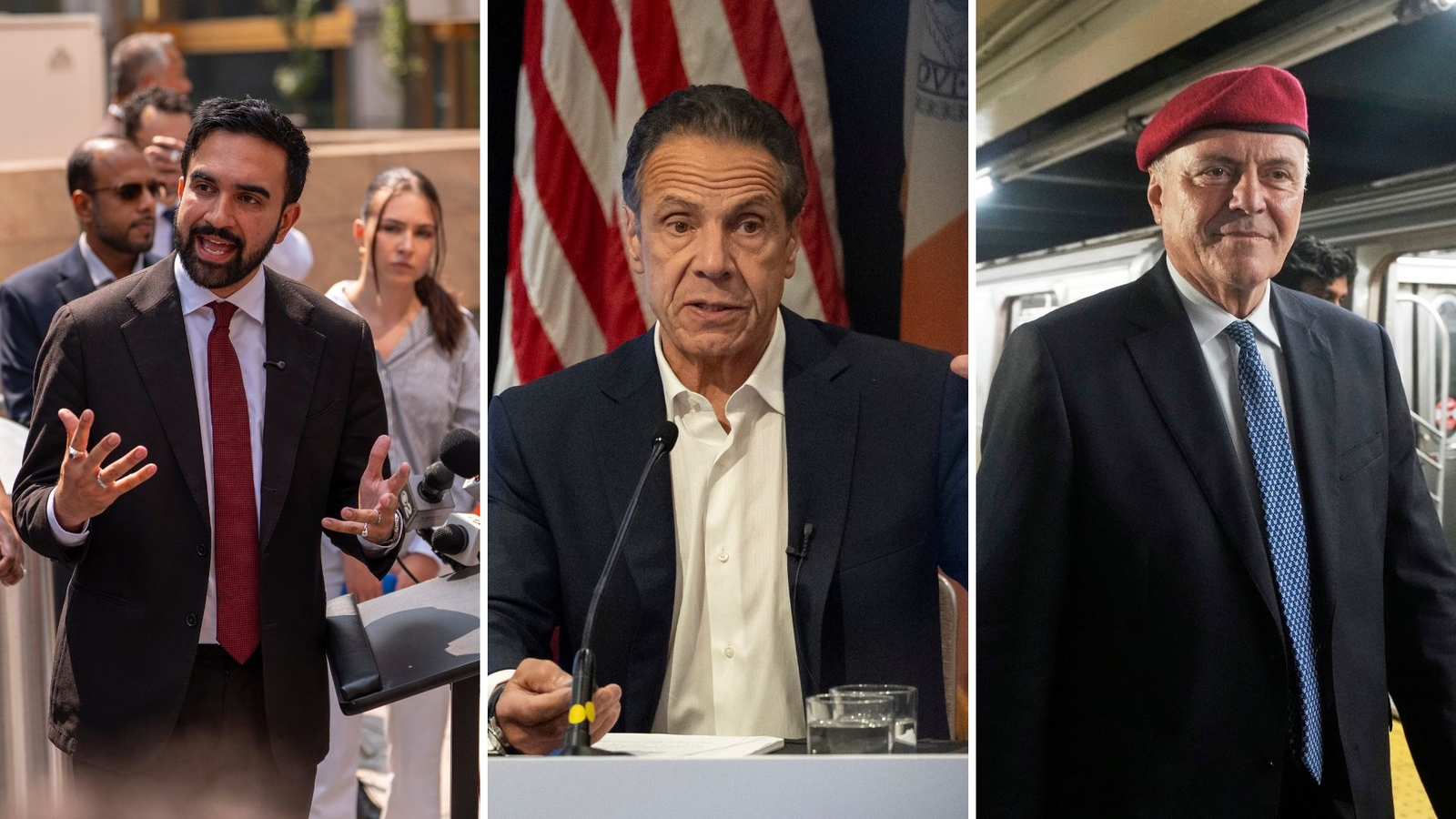 NYC mayoral debate with all 3 candidates, Mamdani, Sliwa, and Cuomo, set to be held tonight