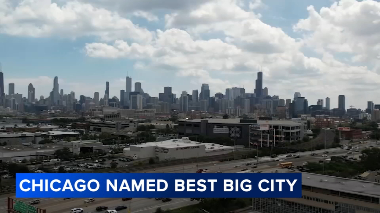 Chicago voted best big city by Conde Nast readers for 9th time