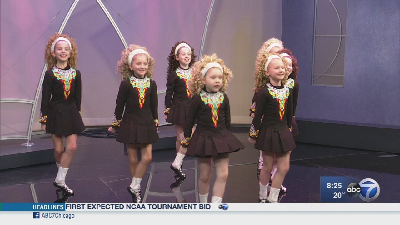 Celebrating St. Patrick's Day at the Irish American Heritage Center