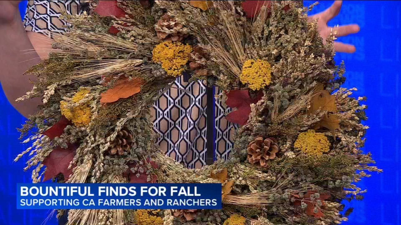 Bountiful finds for Fall that support California farmers and ranchers