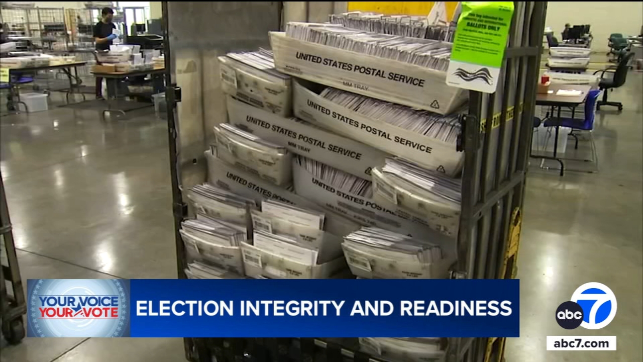 LA County voter receives ballot for person who died 31 years ago