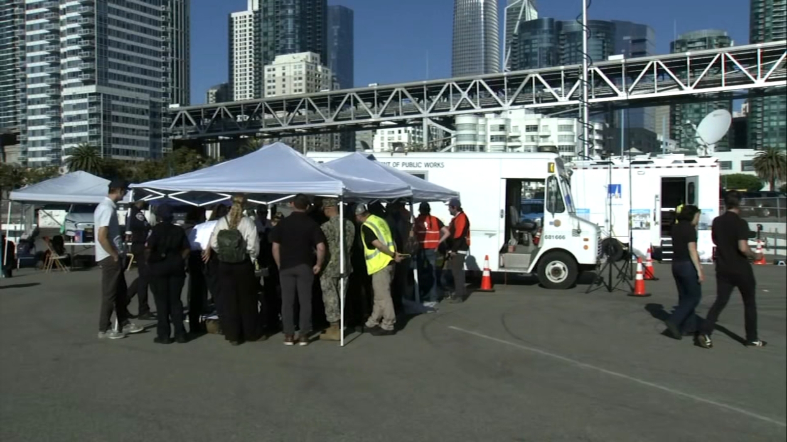 SF hosts earthquake preparedness drill as federal and military support scaled back due to shutdown
