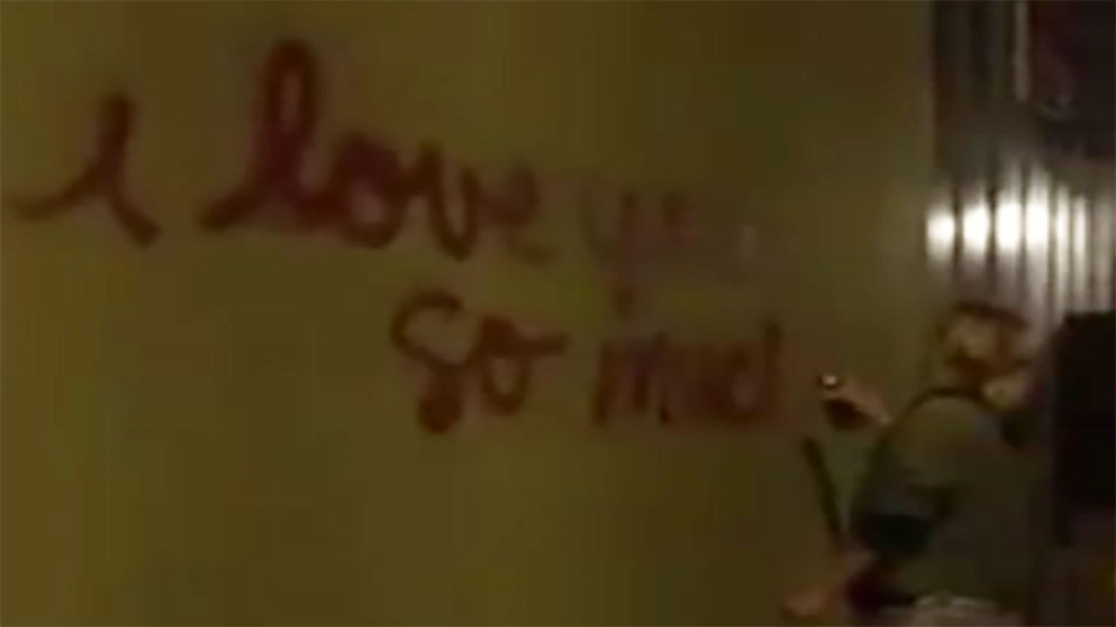 Austin S I Love You So Much Mural Brought Back To Life After Vandalism Abc13 Houston Austin S I Love You So Much Mural Brought Back To Life After Vandalism Abc13 Houston