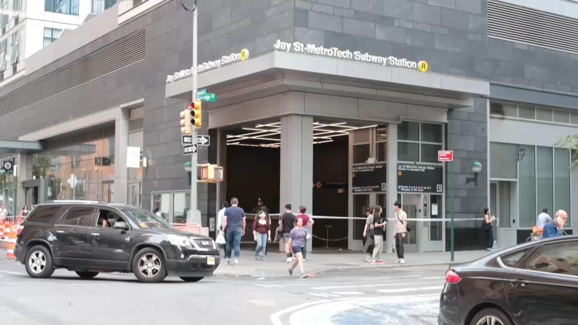 Brooklyn subway attack: Man killed after being beaten; person of