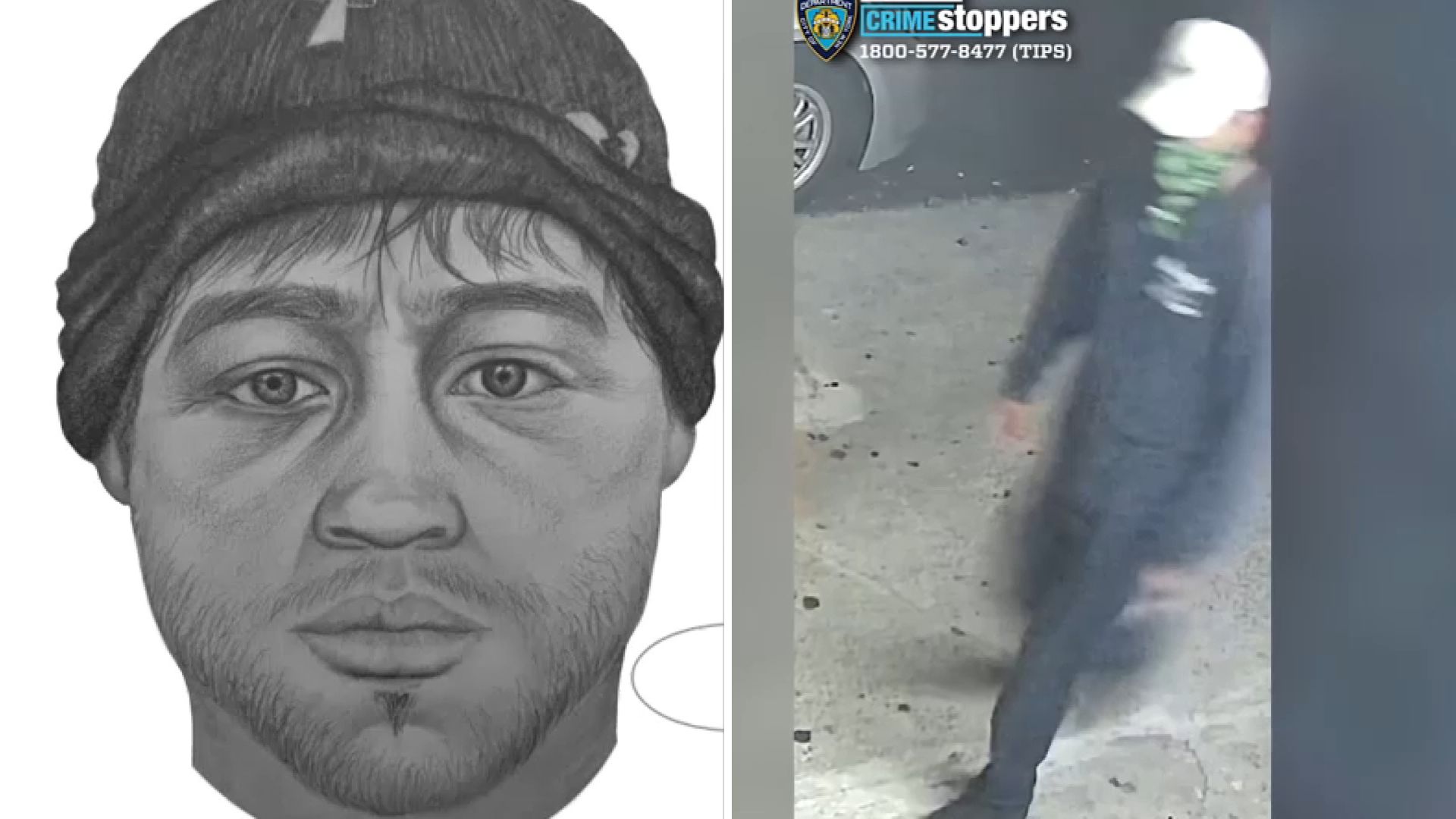NYPD releases sketch of suspect who broke into woman's Bushwick home before sexually assaulting her