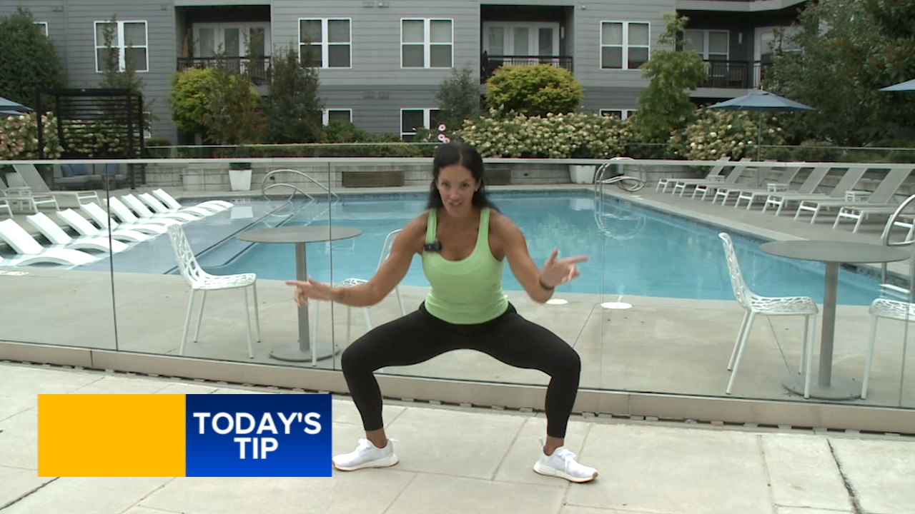 Fitness tip: Pivot squat