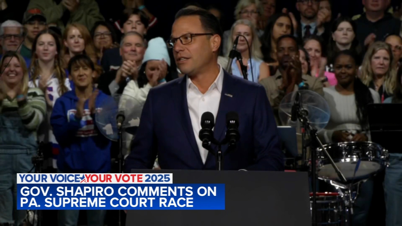 Pa. Governor Josh Shapiro gets involved with Supreme Court race in bid to keep current majority