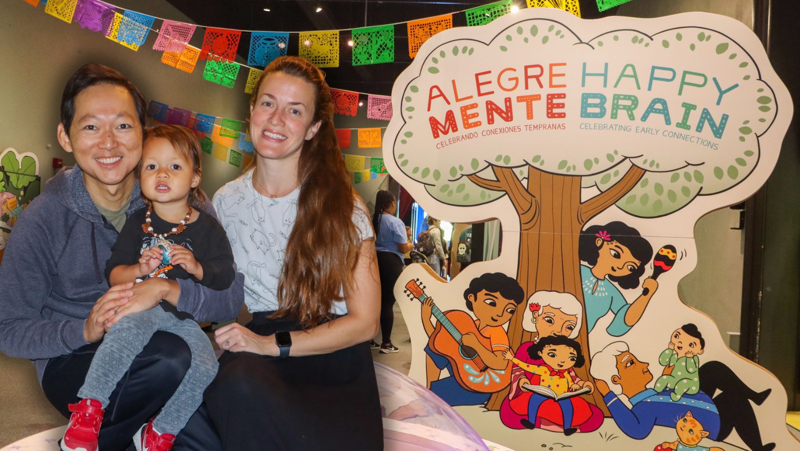 Please Touch Museum features bilingual displays with 'AlegreMENTE'